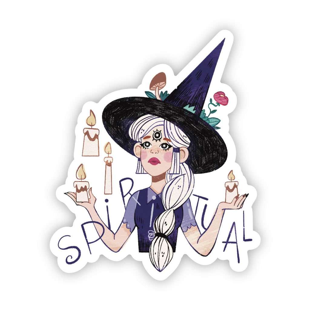 Shop Boho Witchy Stickers 100PCS Witch Sticke at Artsy Sister.