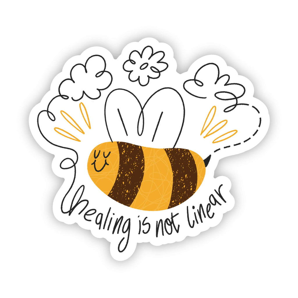 The Story Maker Bee Stickers