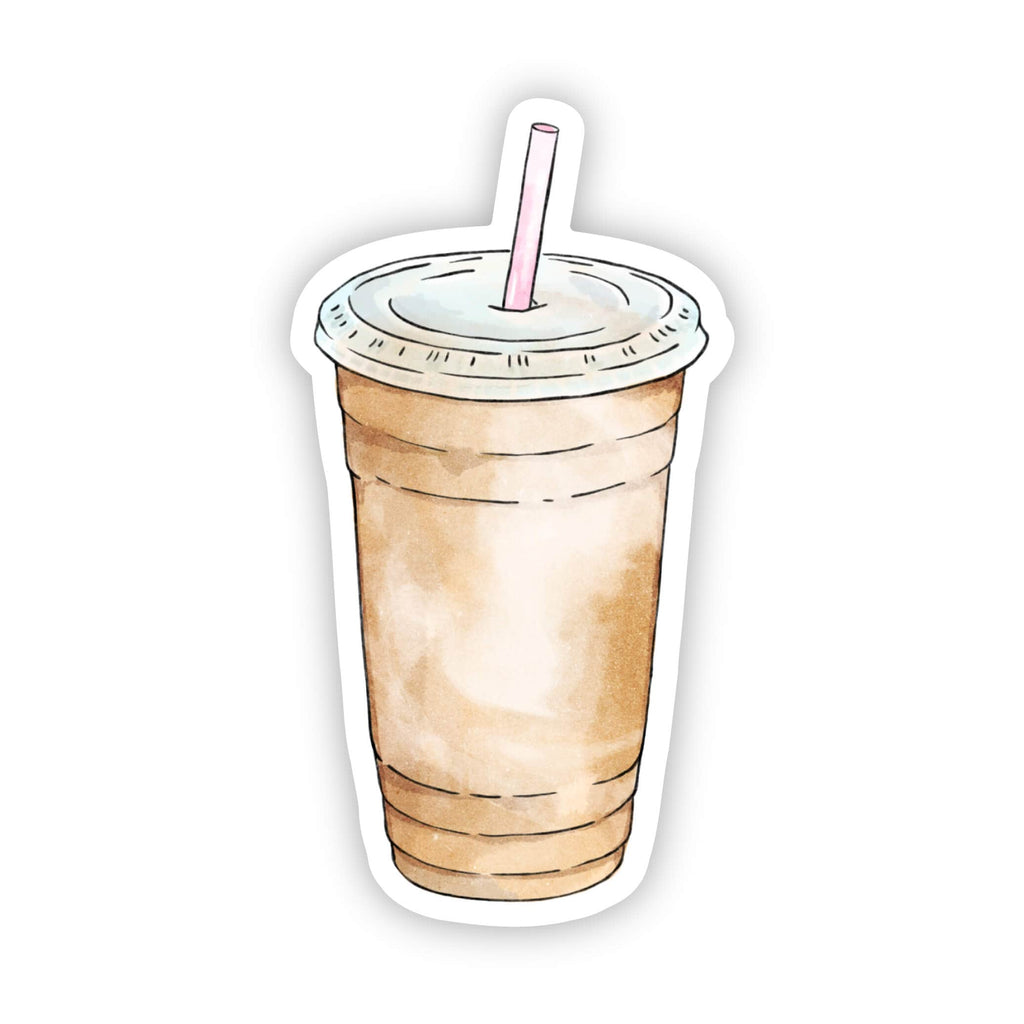 The Iced Coffee Sticker