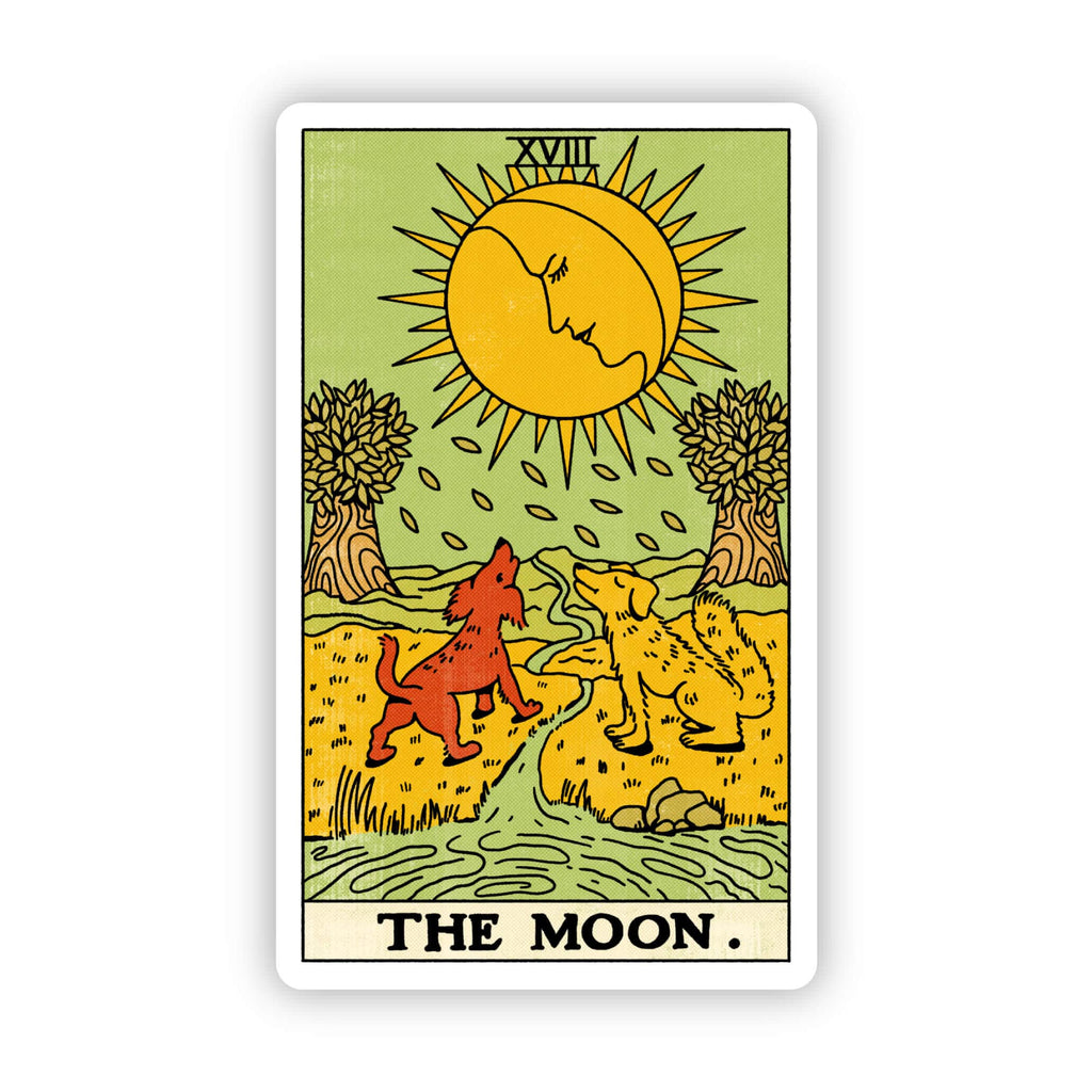 Big Moods The Problem Tarot Sticker