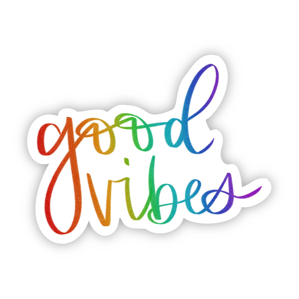 Good vibes Sticker – stickystore