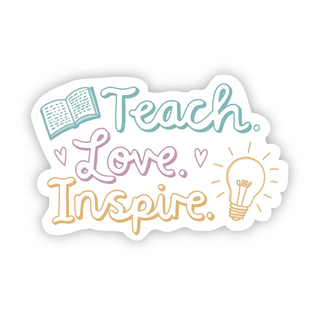 Teacher Of All Things Sticker 12 Pack – Big Moods