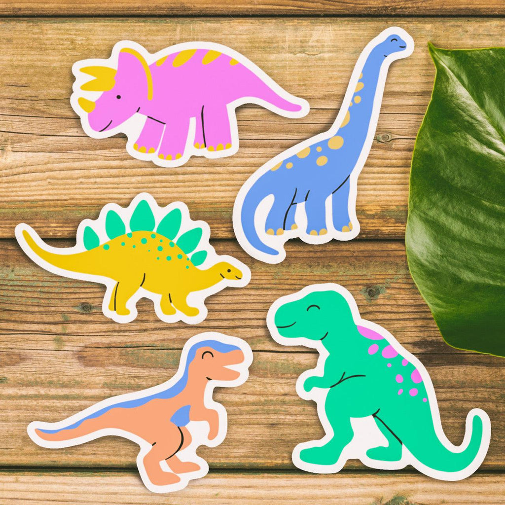 Sticker Monster Griffe, Stickers Dinosaure