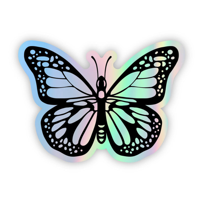 Butterfly Holographic Sticker – Big Moods