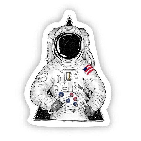 Astronaut Sticker Big Moods 6578