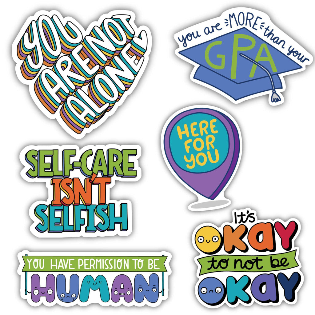 Teacher Sticker 8 Pack