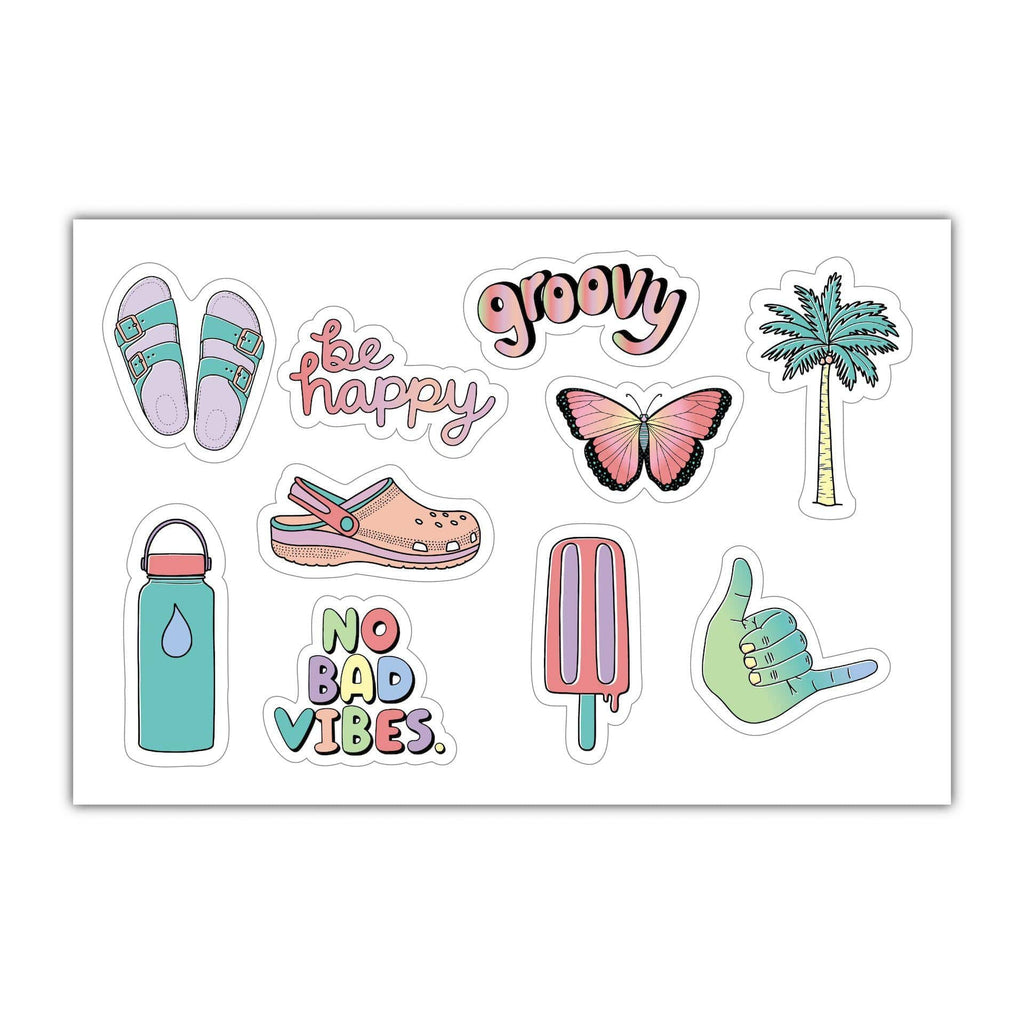 Aesthetic Stickers Mini 21 Pack SMALL 1