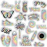 Tie Dye Aesthetic Sticker 21 Pack LARGE 3