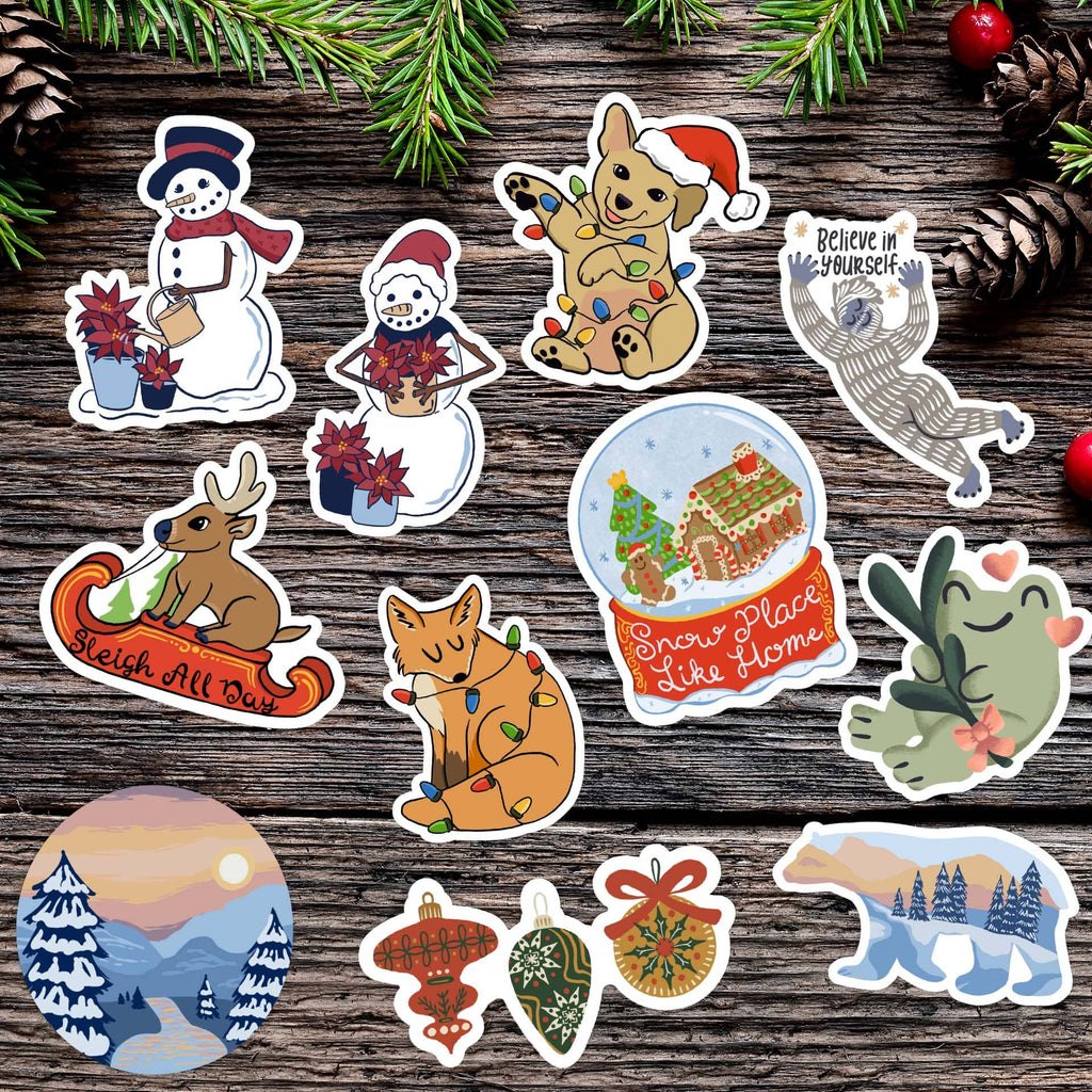 Sticker Pack - Winter Fun