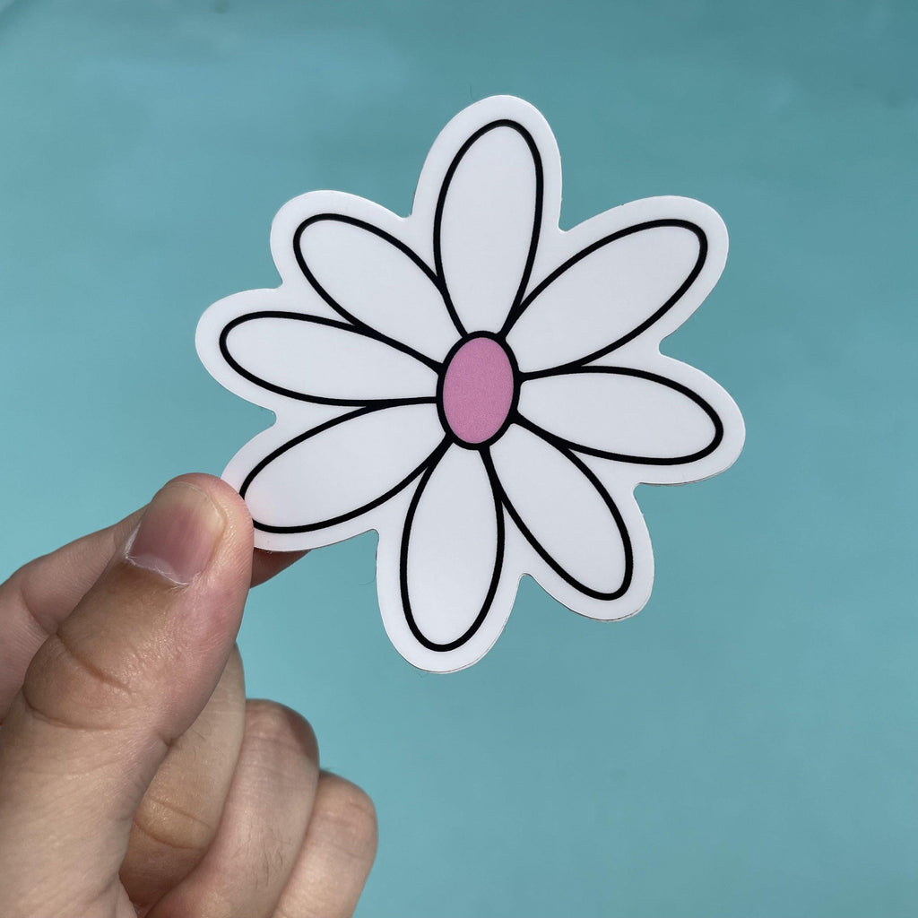 Daisy Aesthetic Flower VSCO Sticker – Big Moods