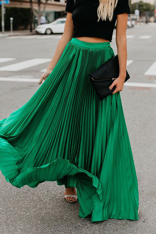 poetry maxi skirt