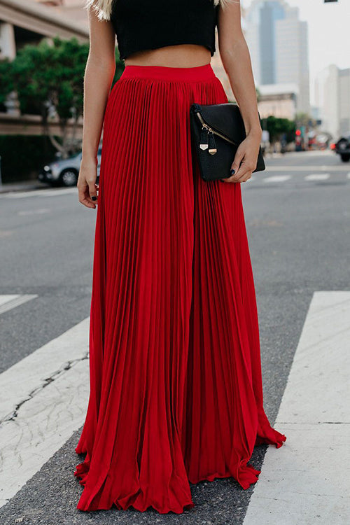 poetry maxi skirt