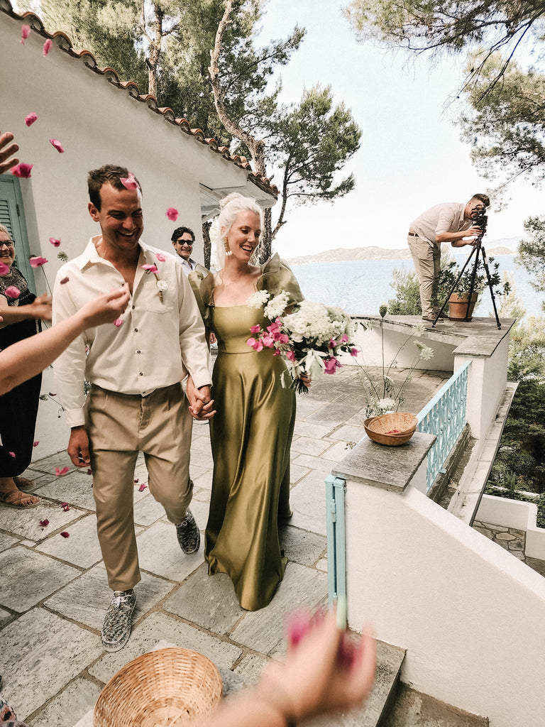 Weekend Trousers wedding: Leon van Rooyen and Mia Cilliers