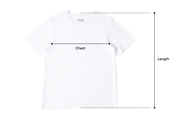 Size Guide - Pique Tee