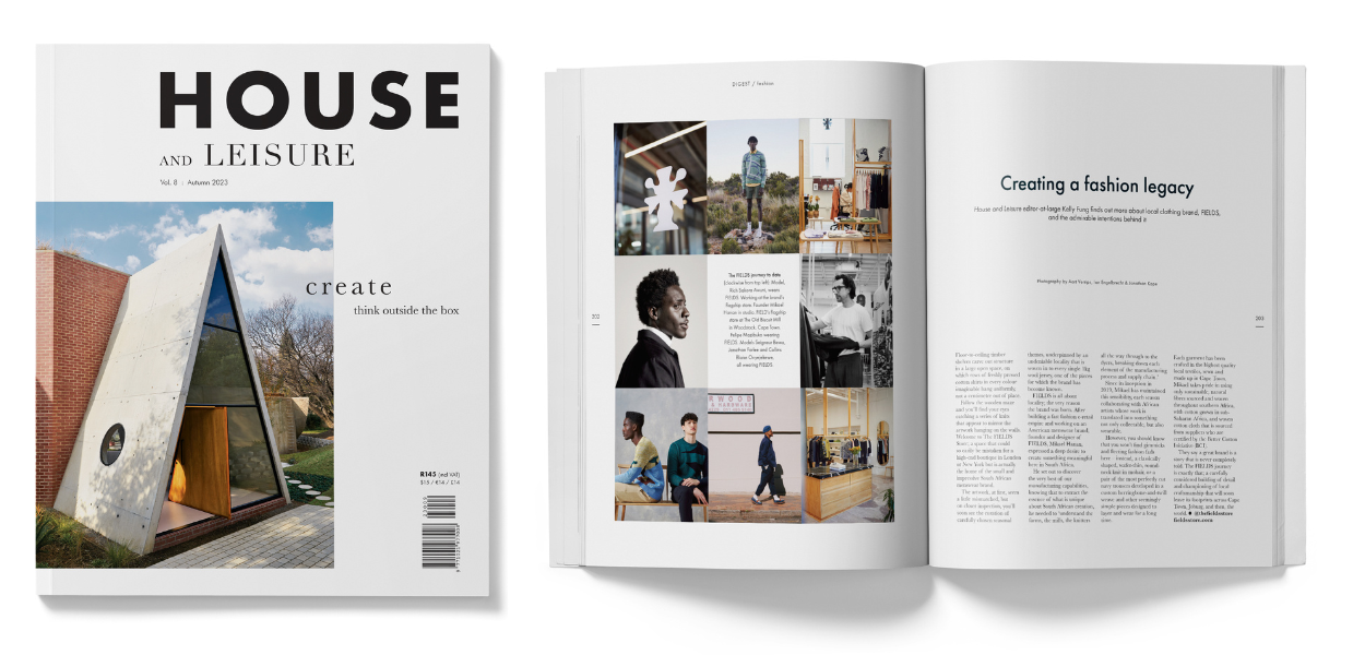 House & Leisure, Vol. 8 'Create' Issue