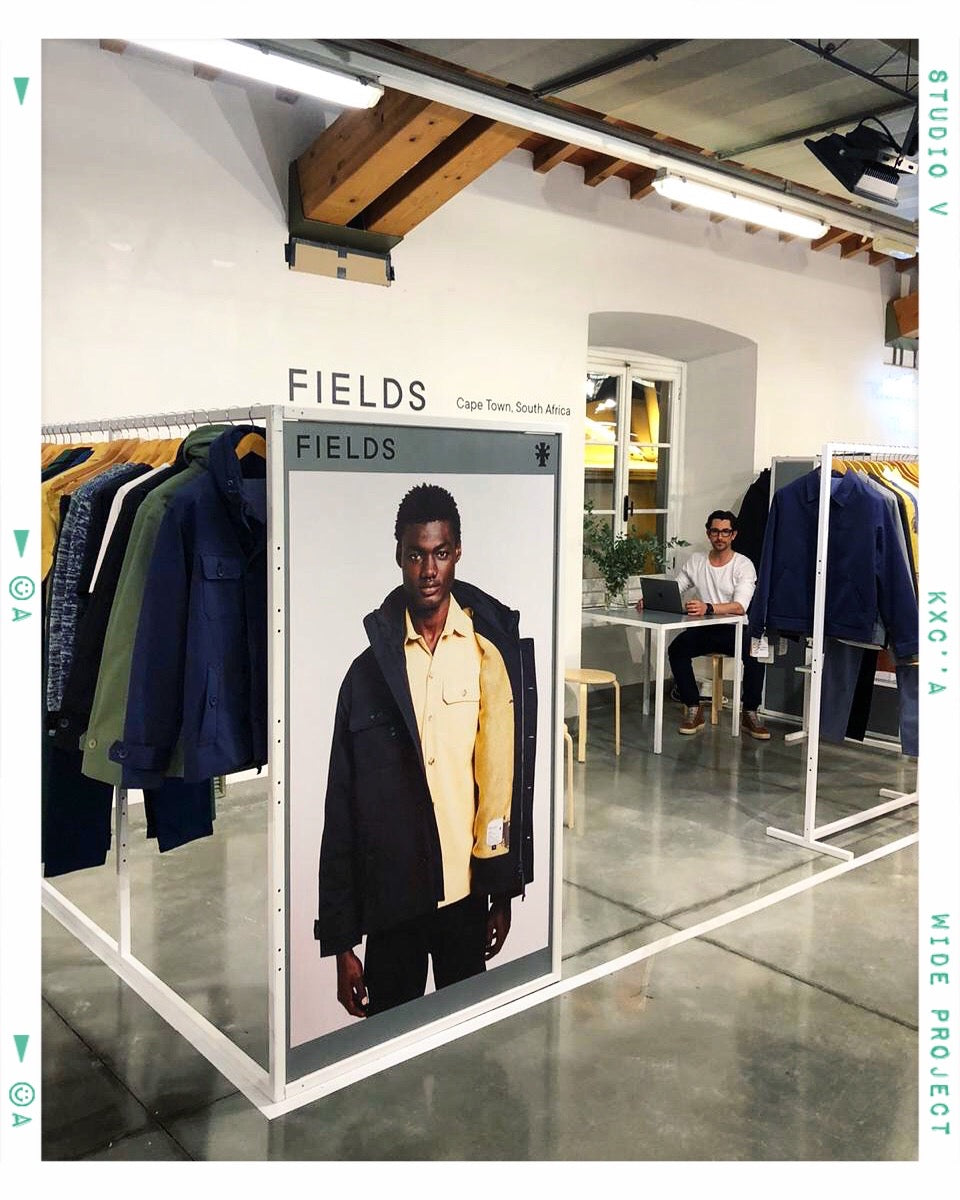 Pitti Uomo Menswear Trade Show Fashion Fair Florence, Italy