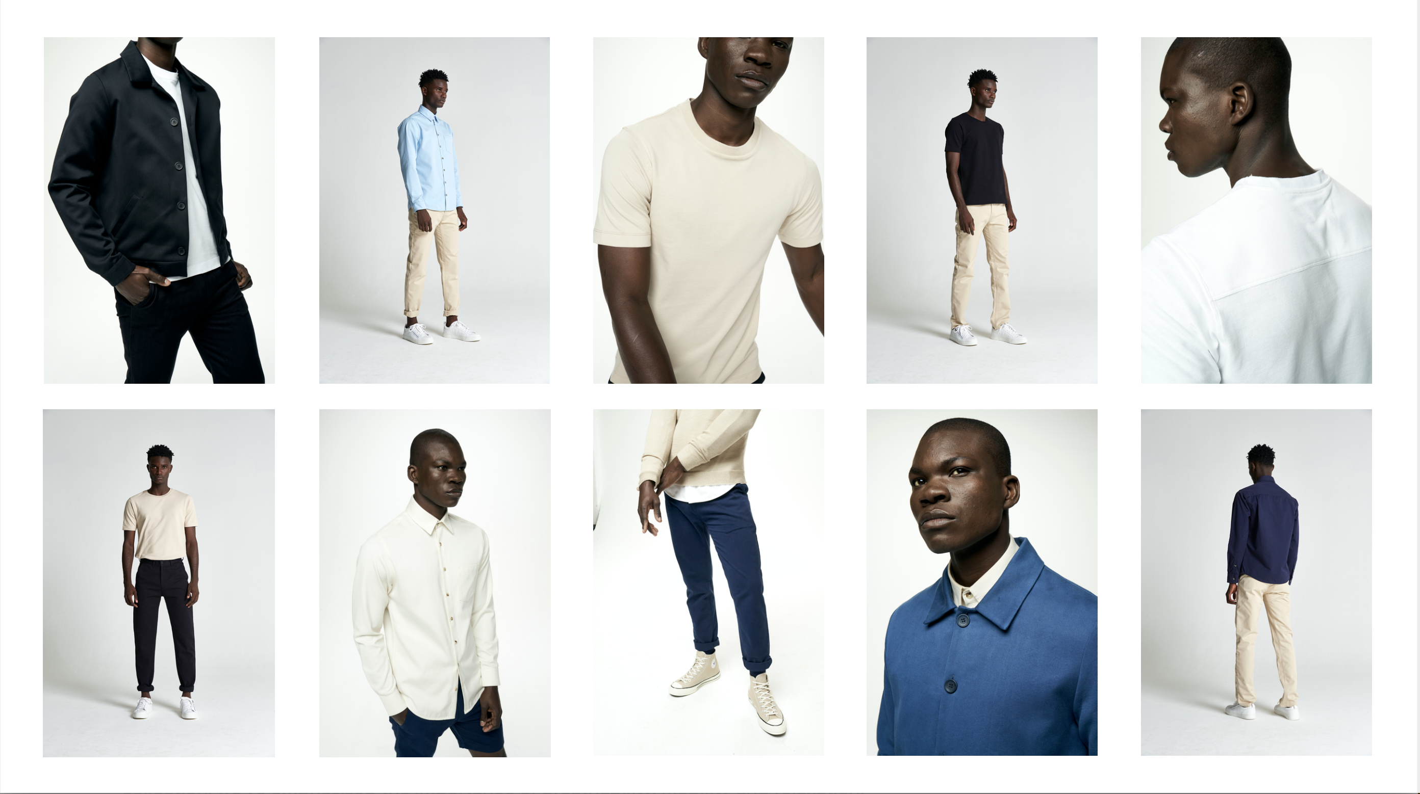 new season of menswear designer clothing 