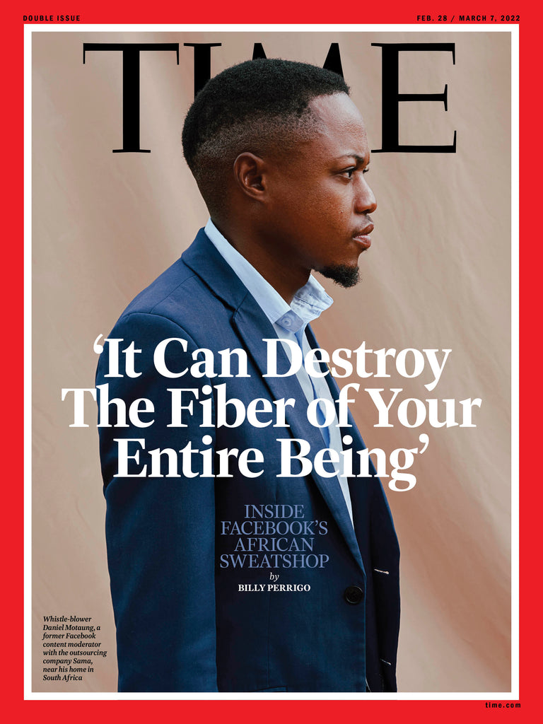 Aart Verrips Time Magazine cover