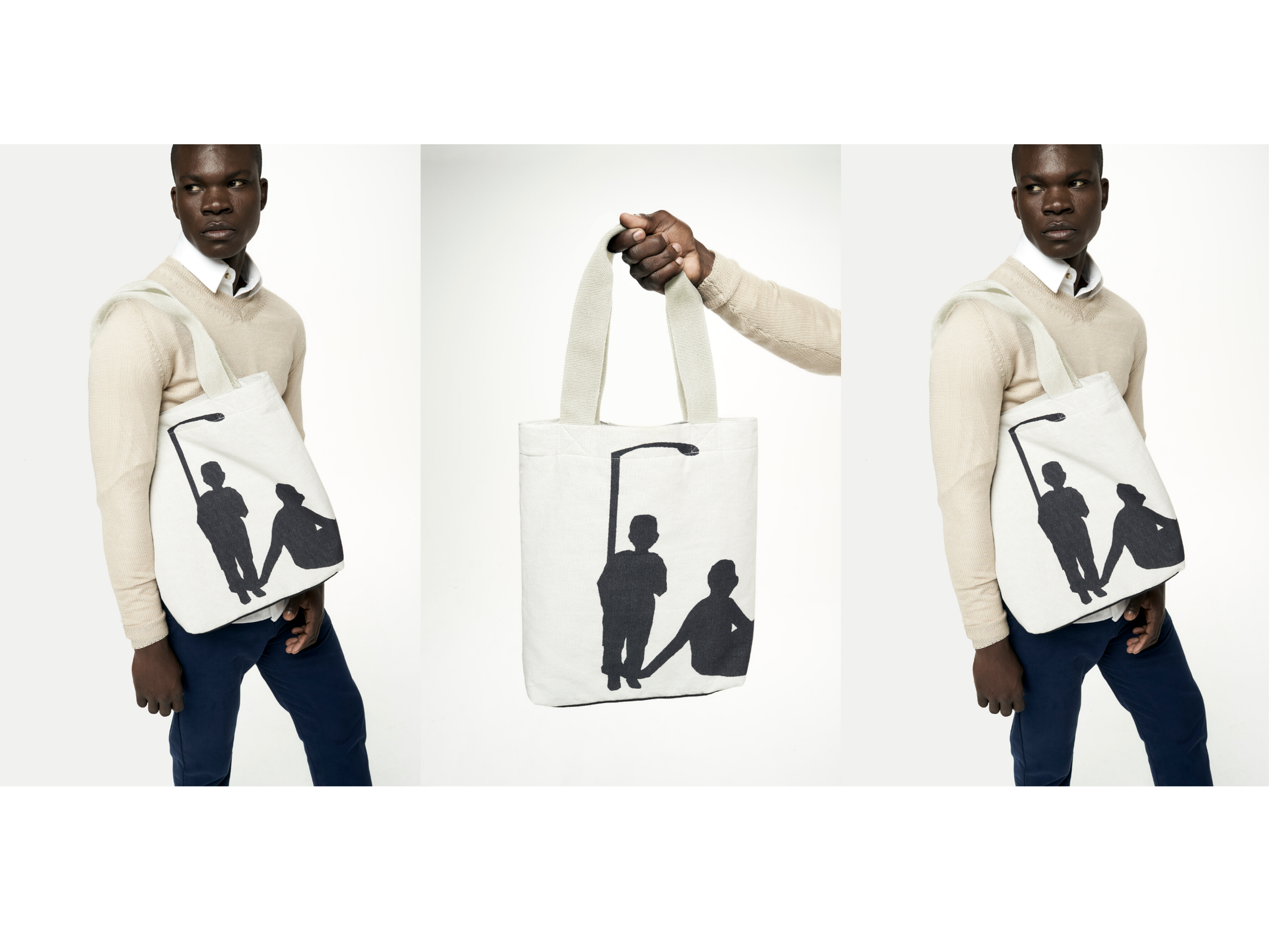 Artist Collaboration Tote Bag