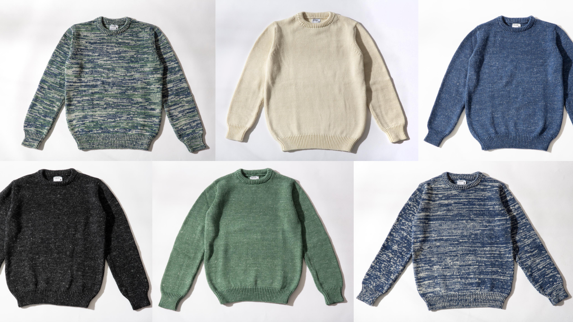 1kg Merino Wool and Linen Sweater