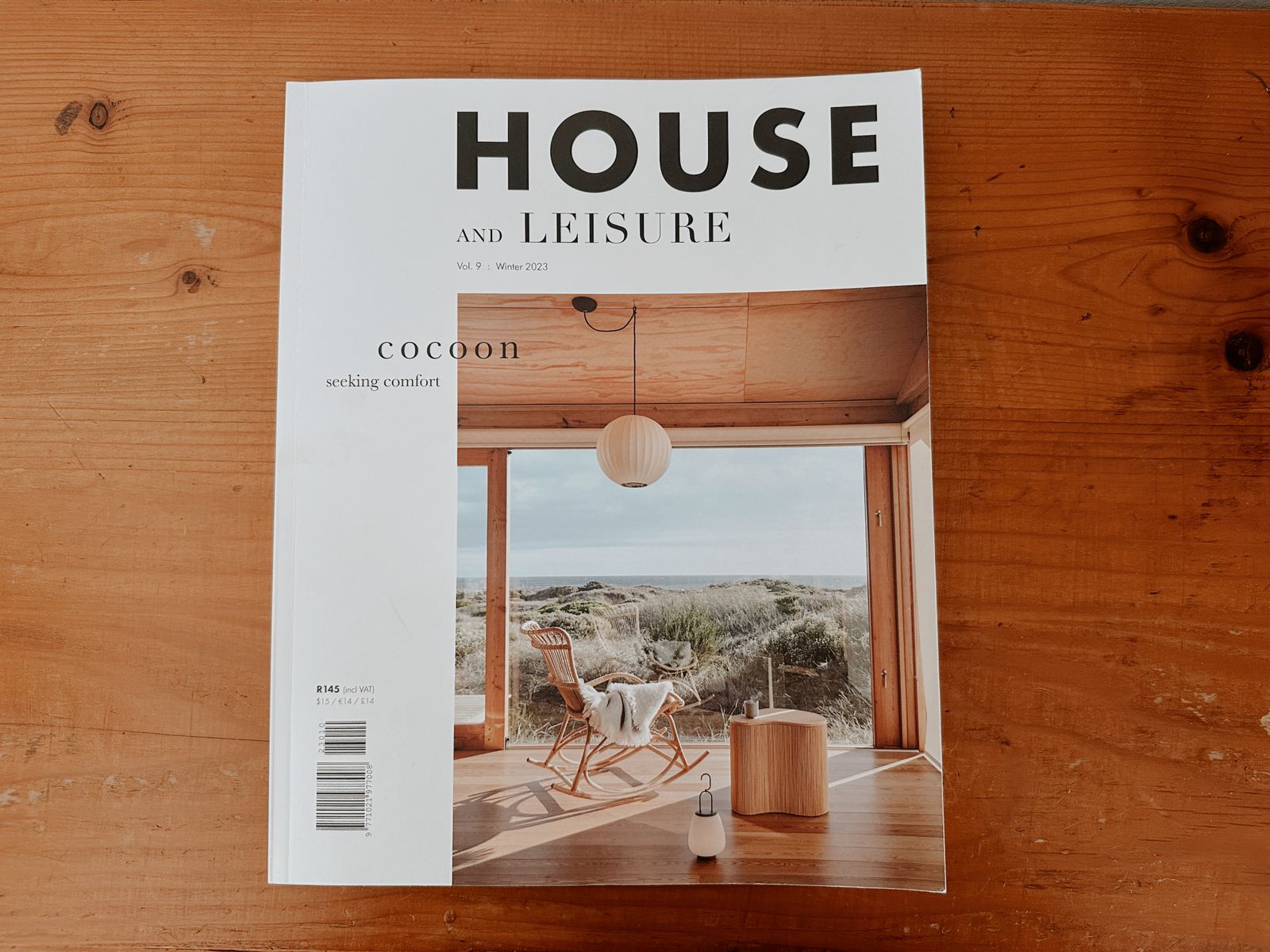 House & Leisure Vol. 9 'Cocoon' Issue