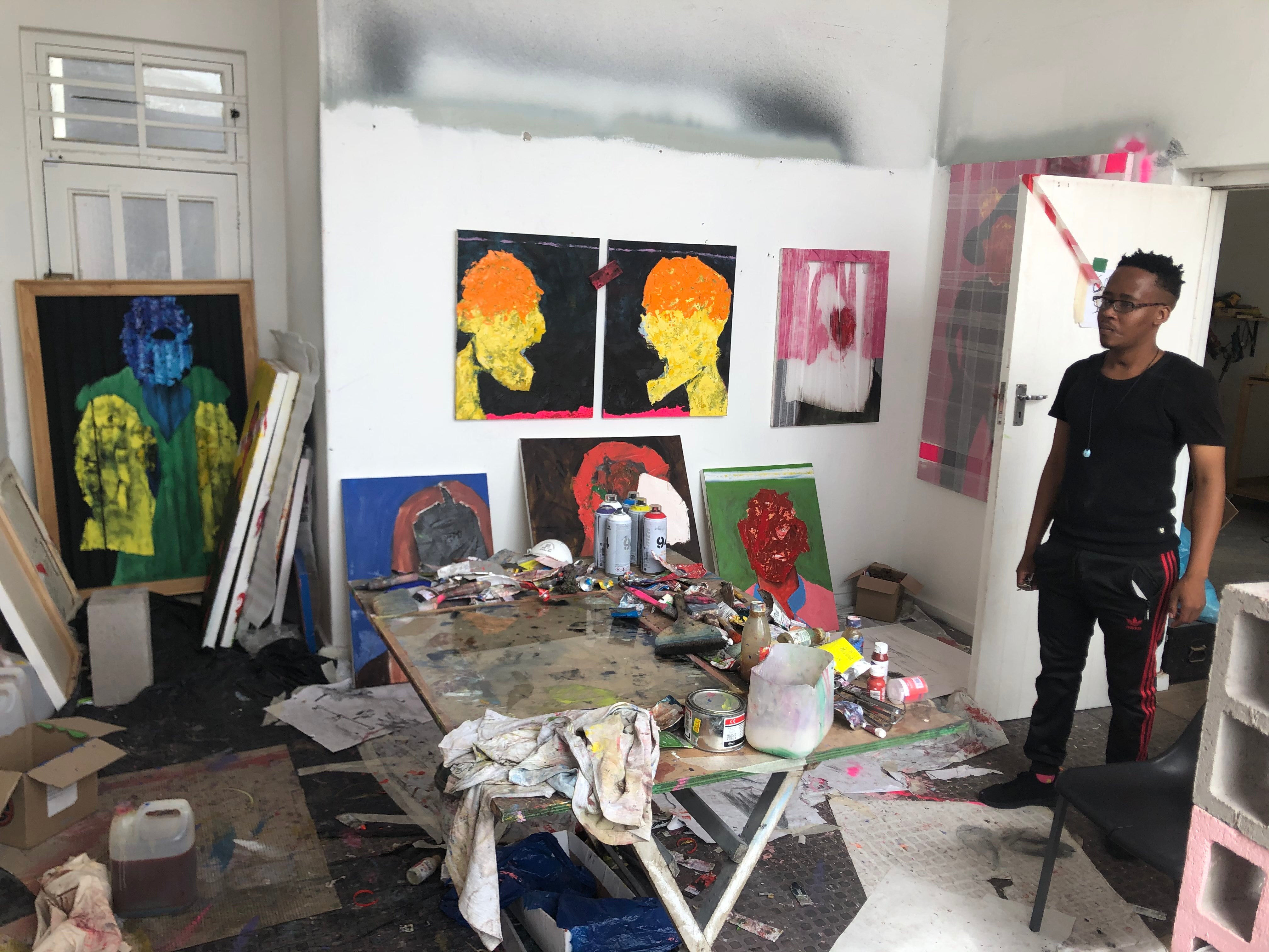 FIELDS Artist Collaboration with Lwando Dlamini