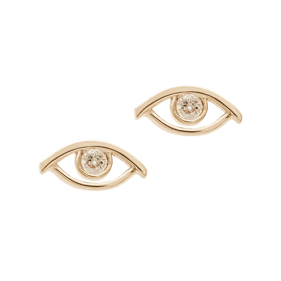 Evil Eye Diamond - Halskette - 585 Gold