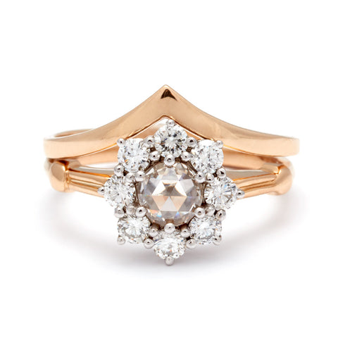 Celestine Engagement Rings – Anna Sheffield Jewelry