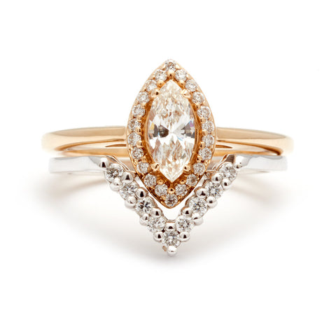 Shop Diamond Halo Engagement Rings – Anna Sheffield Jewelry