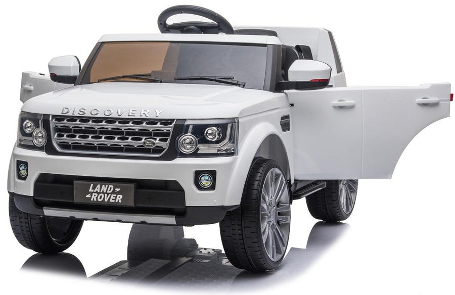 Vergemakkelijken knijpen kwaadaardig Segmart® Official Licensed White Land Rover Kids Cars 12v Kids Toys Wi –  SEGMART