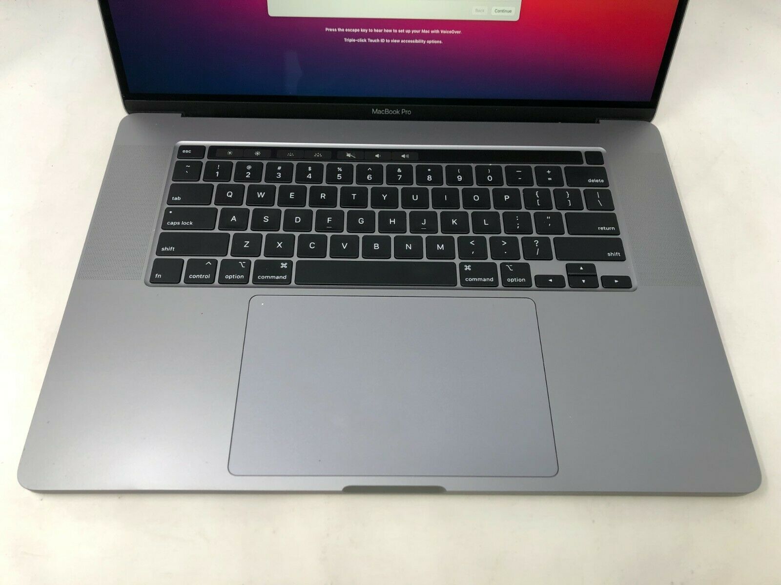 macbook pro 16 inch used for sale