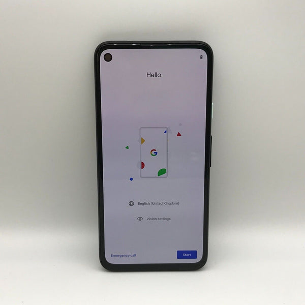 Google Pixel 4a 128GB Just Black (Verizon) – ItsWorthMore