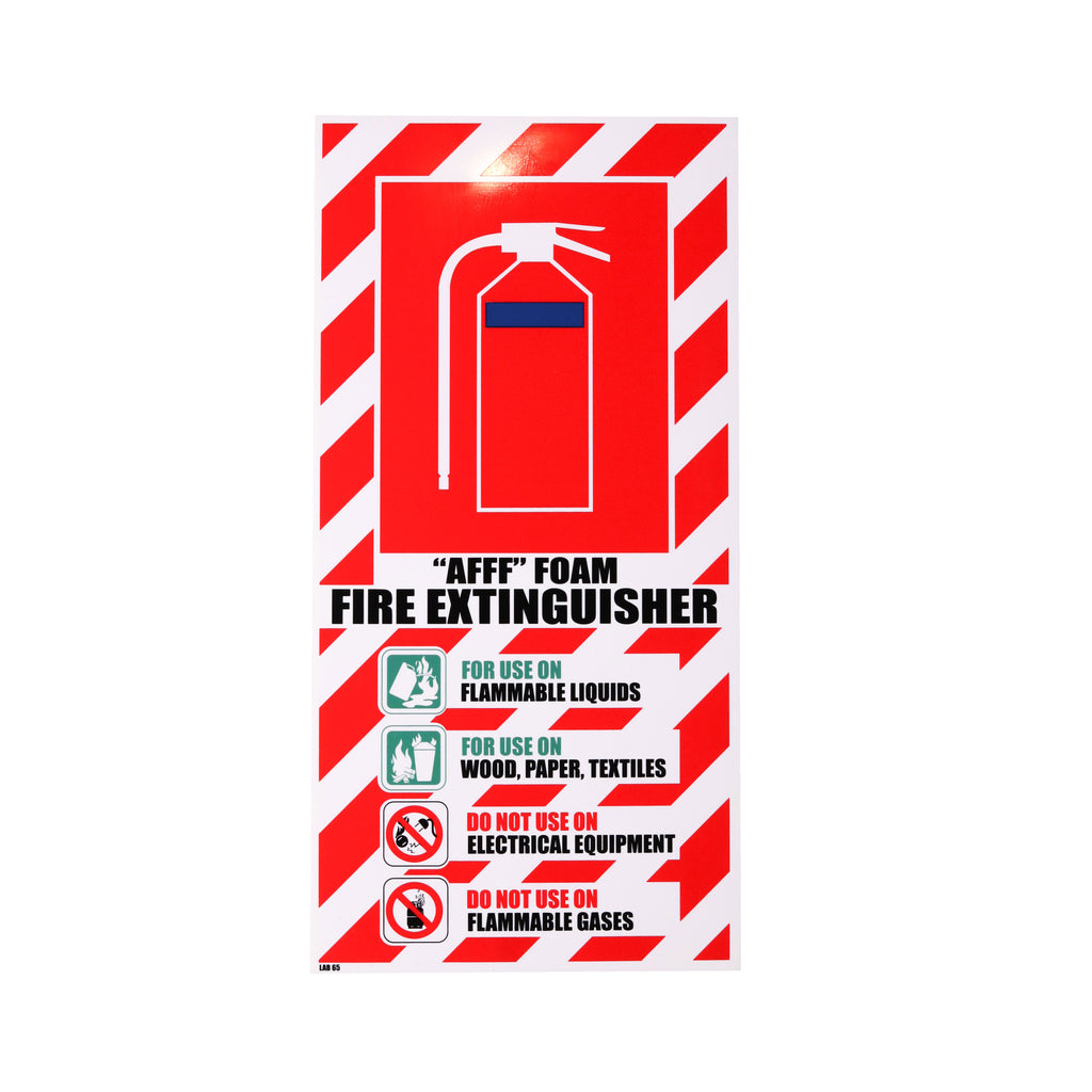 foam fire extinguisher uses