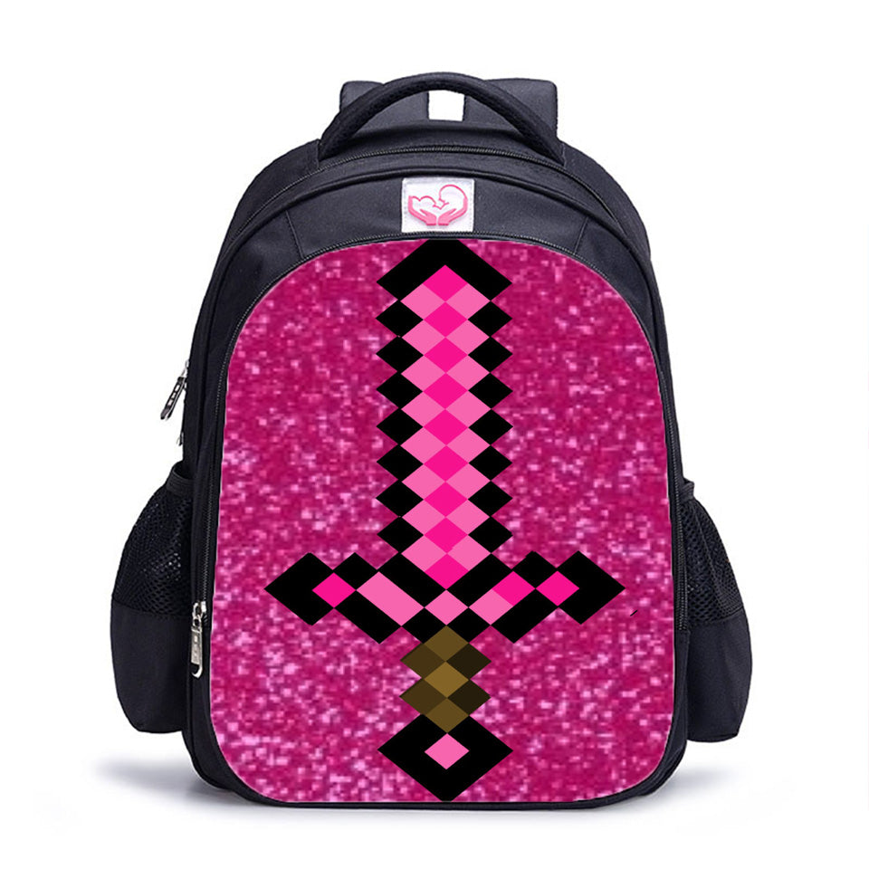 pink bookbags for girls