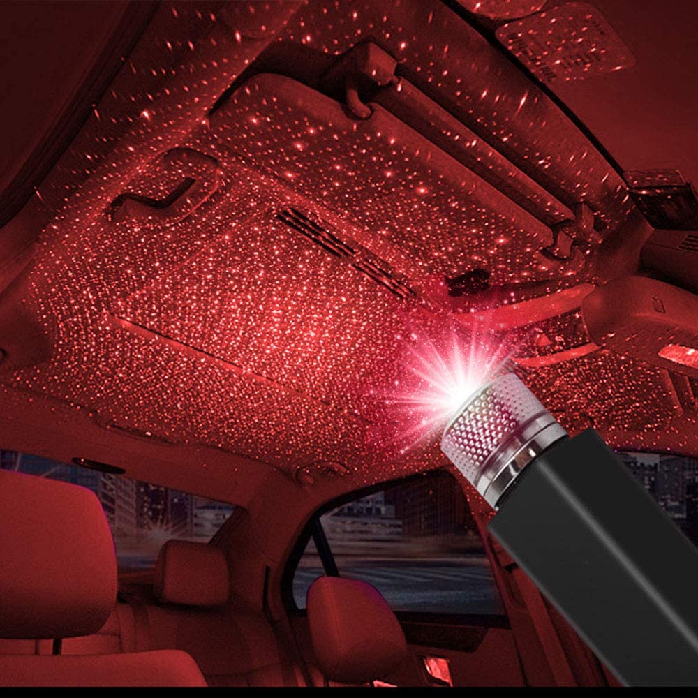 USB Car Interior Decorative Night Light Mini LED Car Roof Star Night Lights  Decoration at Rs 129/piece, Led Tube Light in New Delhi