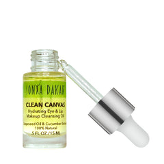 Clean Canvas all natural makeup remover