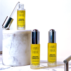 Omega hydrating face oil