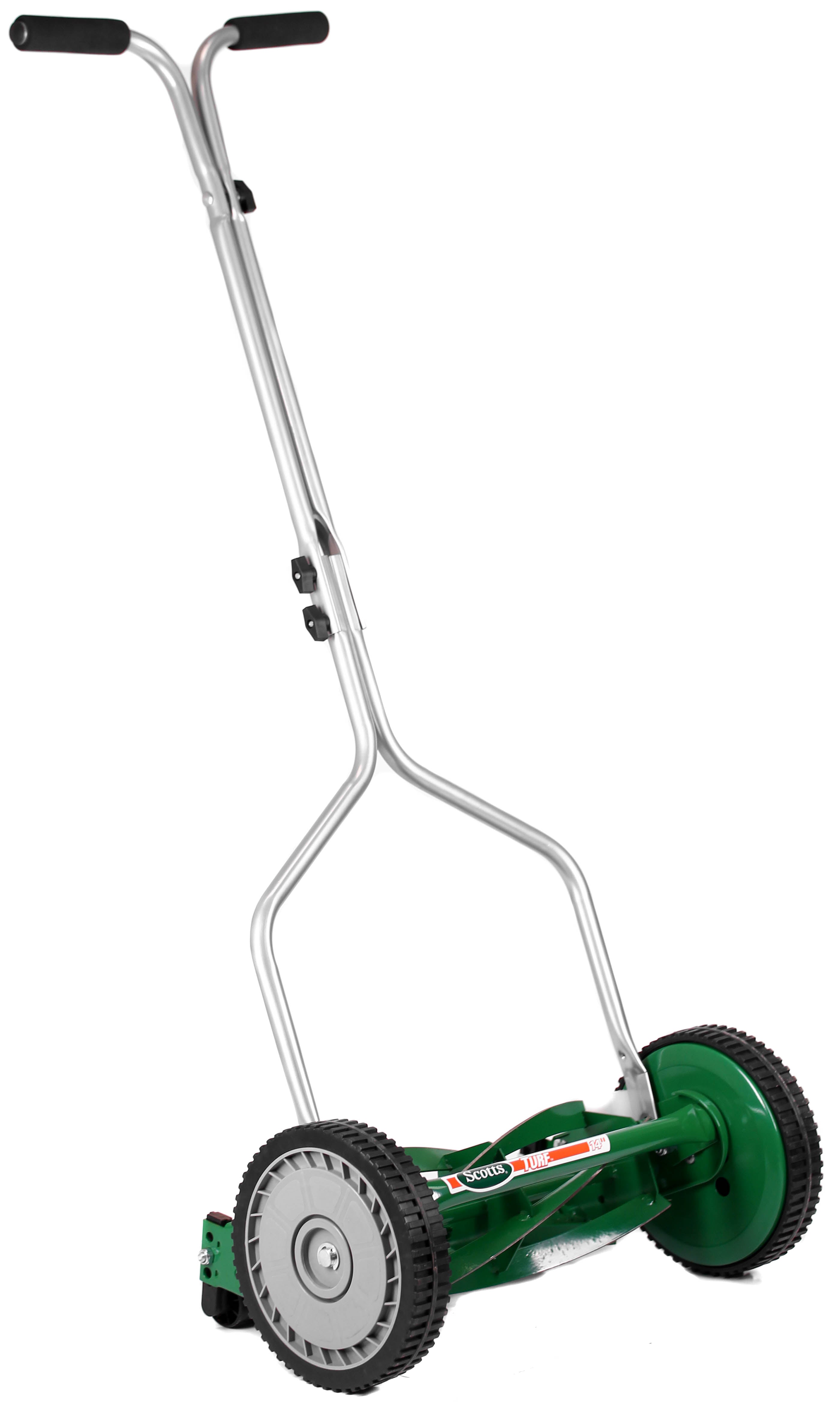 Scotts 14" Manual Reel Mower – American Lawn Mower Co. EST 1895