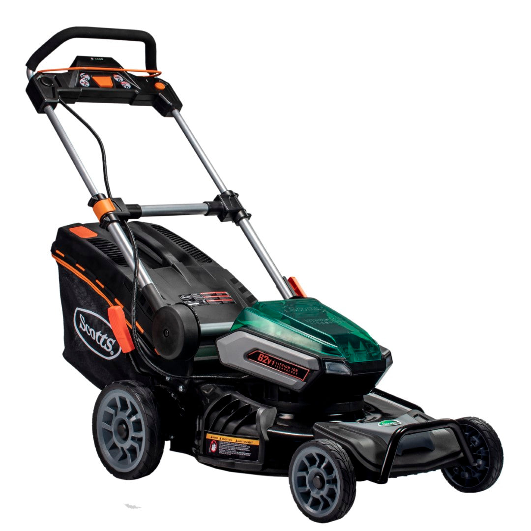 Scotts 21" 62V 5Ah Lithium Mower – American Lawn Mower Co. EST 1895