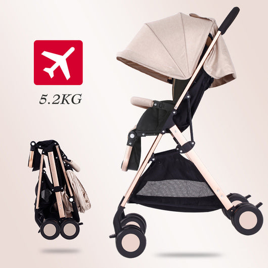 light weight travel stroller