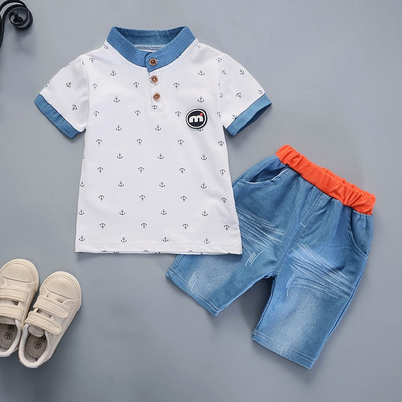 Baby Boy Summer Clothes – SeasonBlack