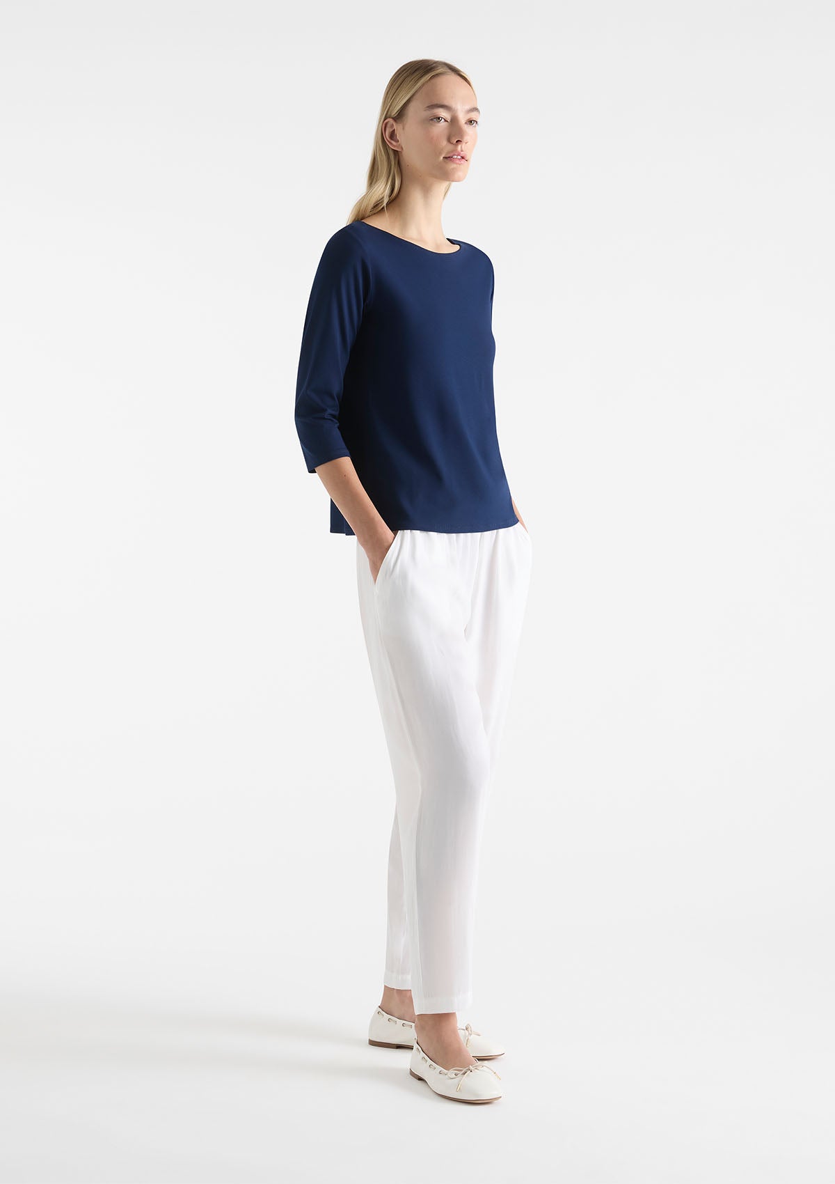 Mela Purdie MachÃ¨ Soft Capri Pant