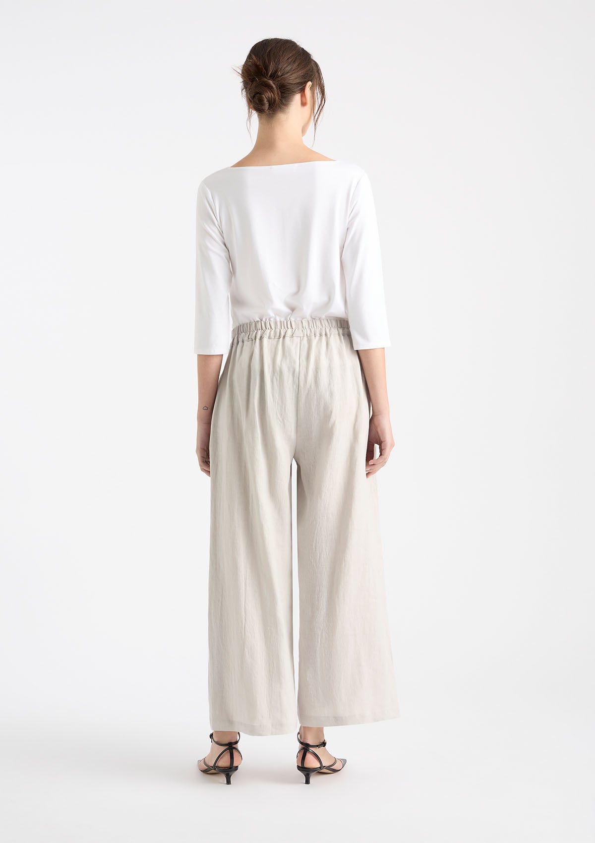 Mela Purdie Pure Linen Pace Pant