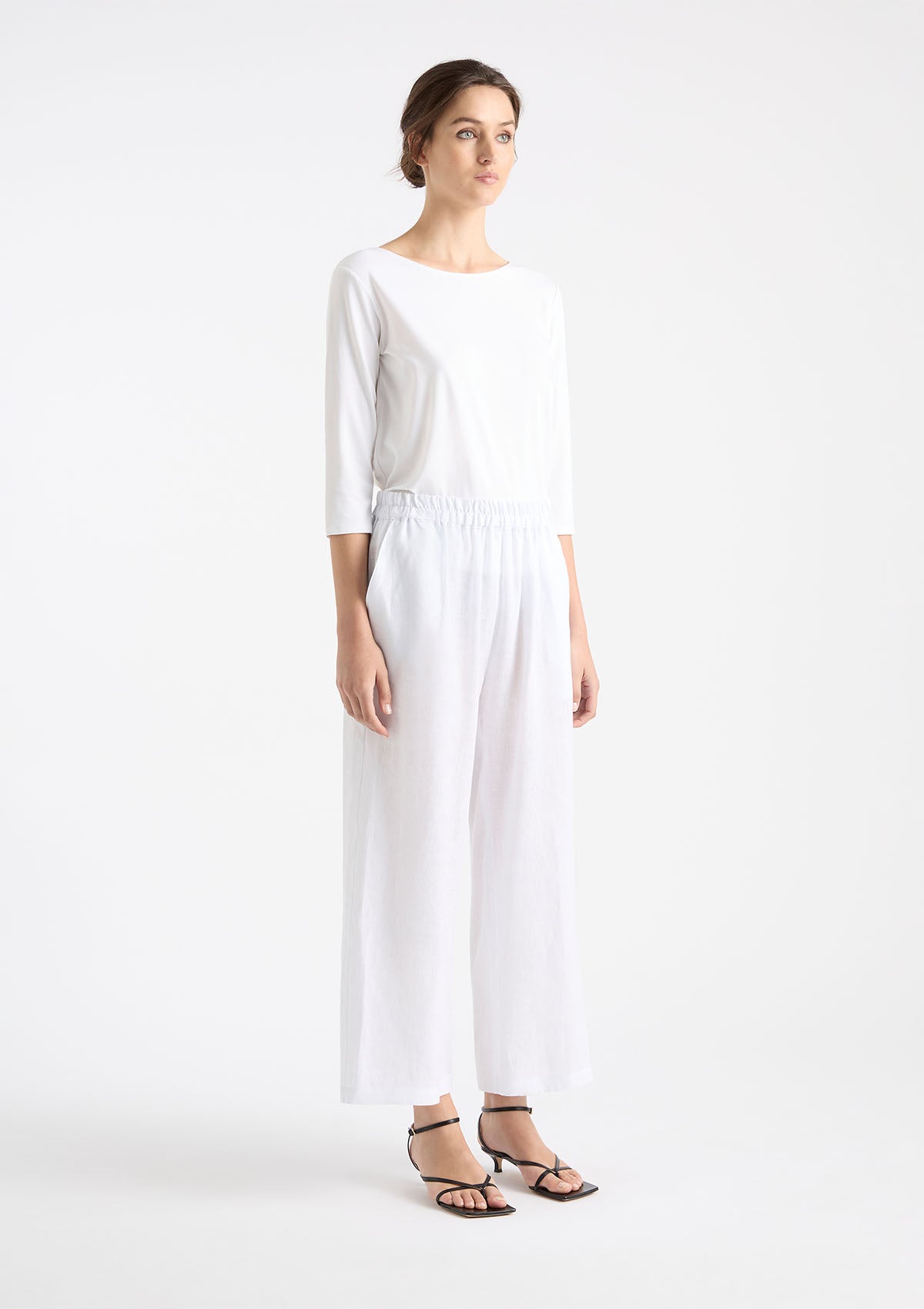 Mela Purdie Pure Linen Pace Pant