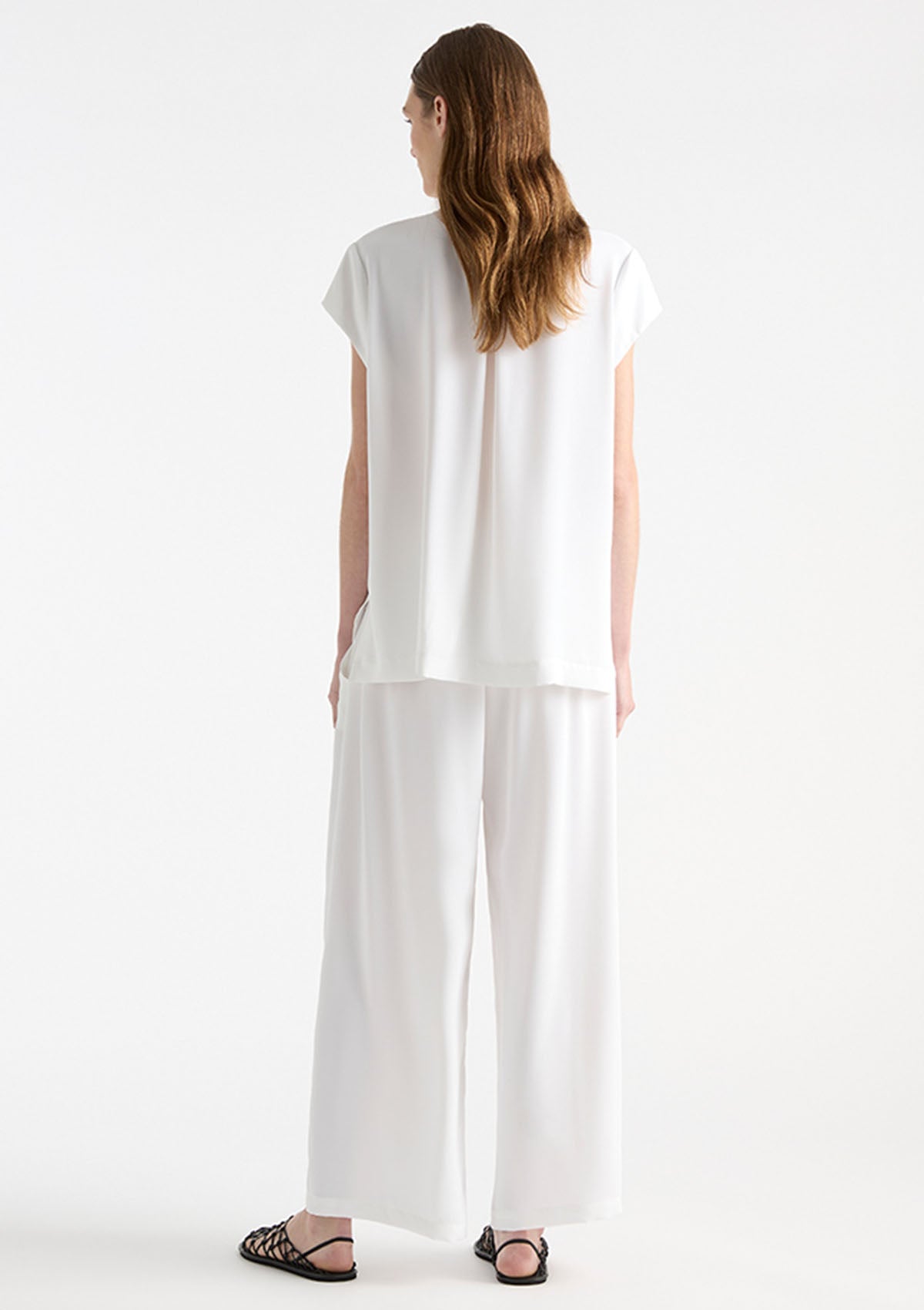 Mela Purdie Crema Pace Pant