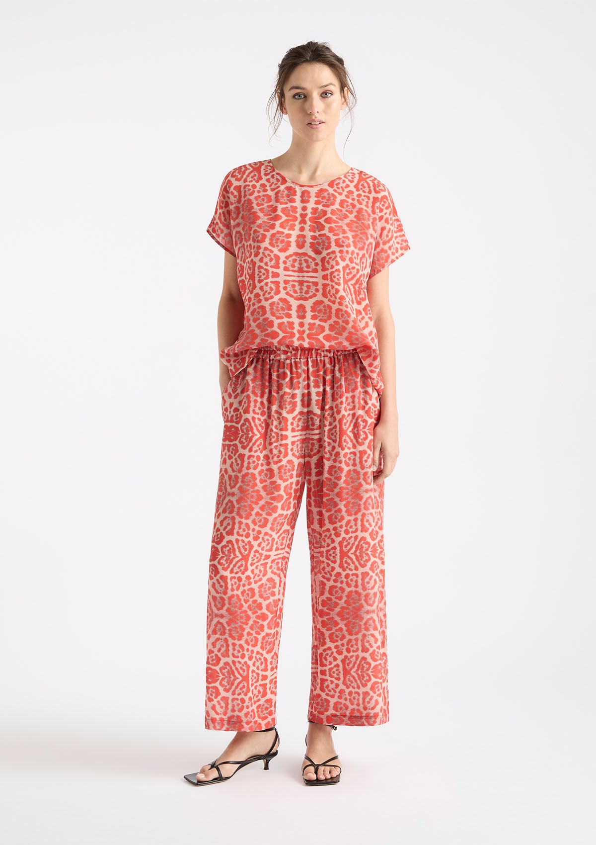 Mela Purdie Spice Animal Silk Pace Pant