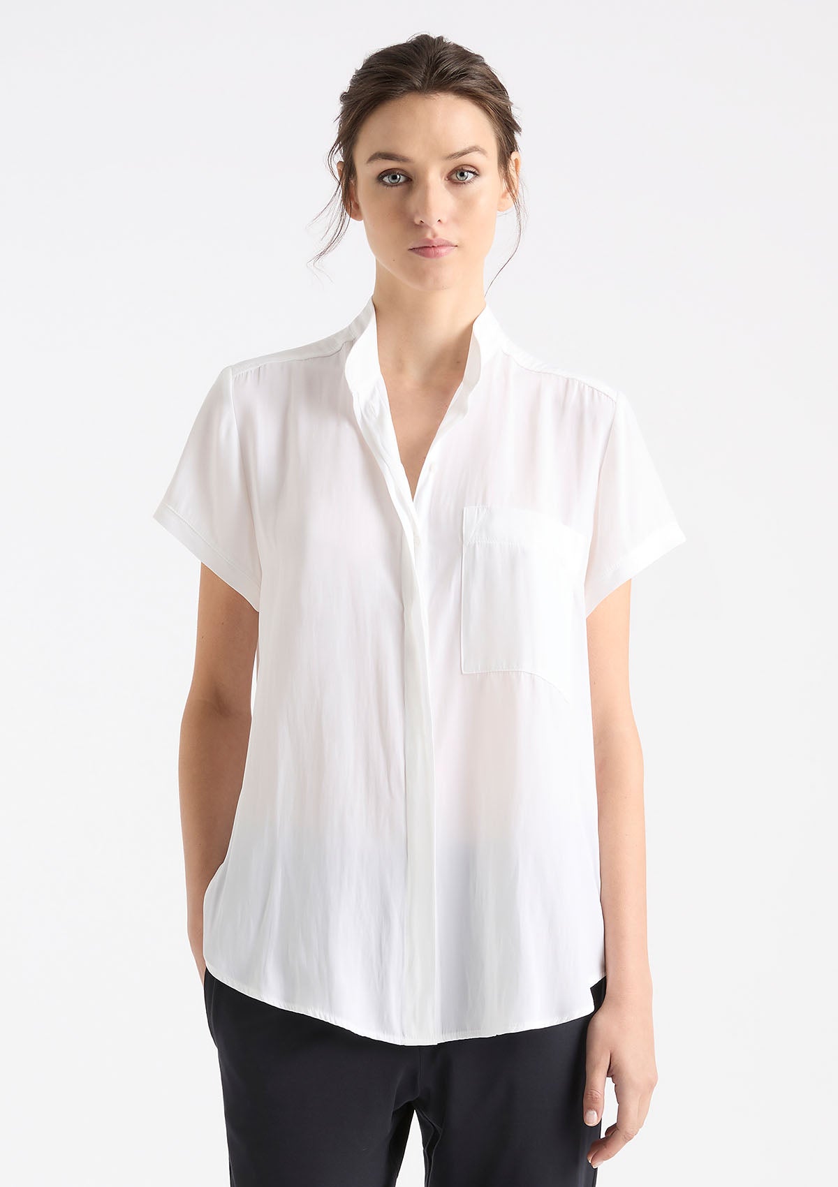 Mela Purdie Mache Stand Shirt