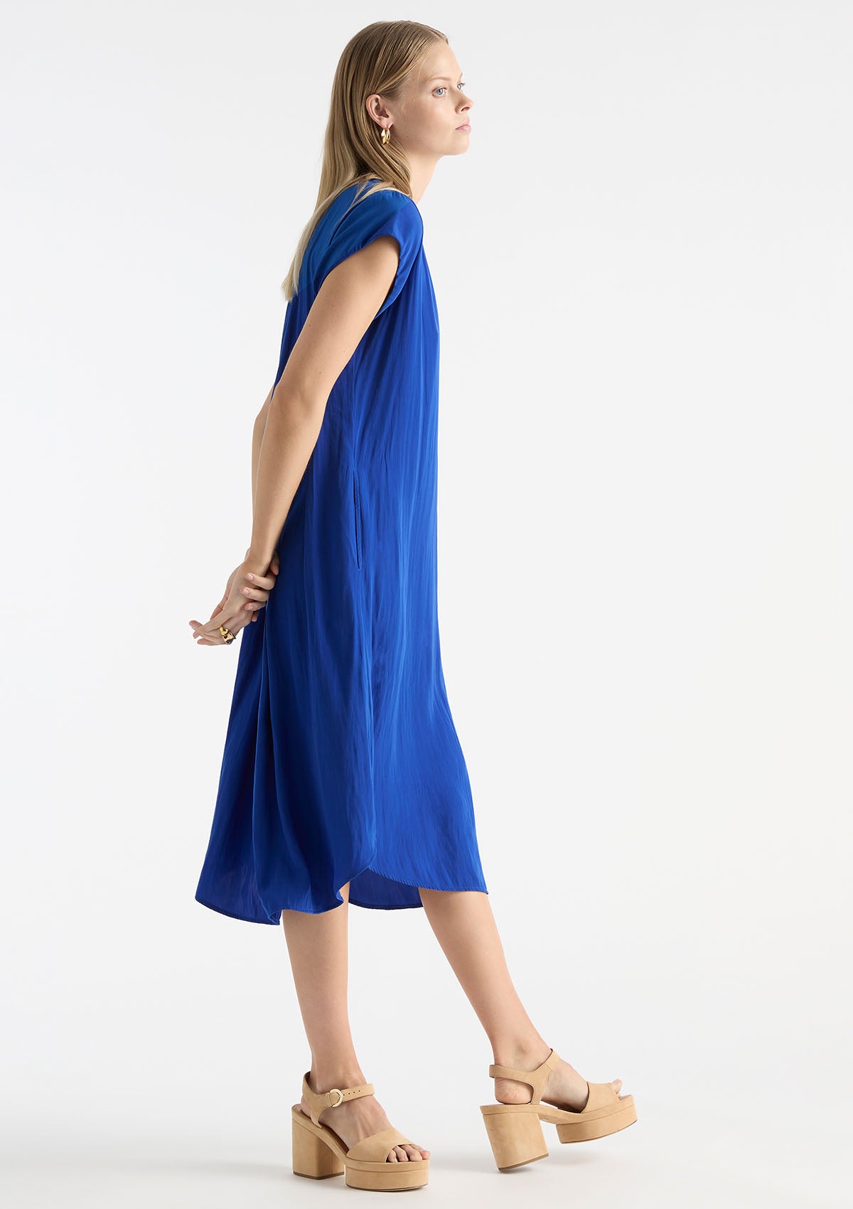 Mela Purdie Mache Slide Dress