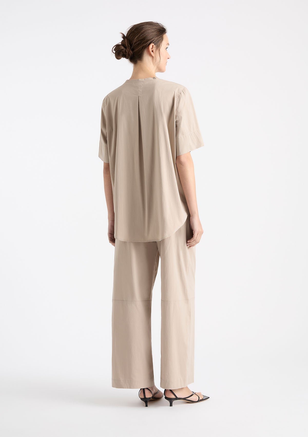 Mela Purdie Microprene Tee Top