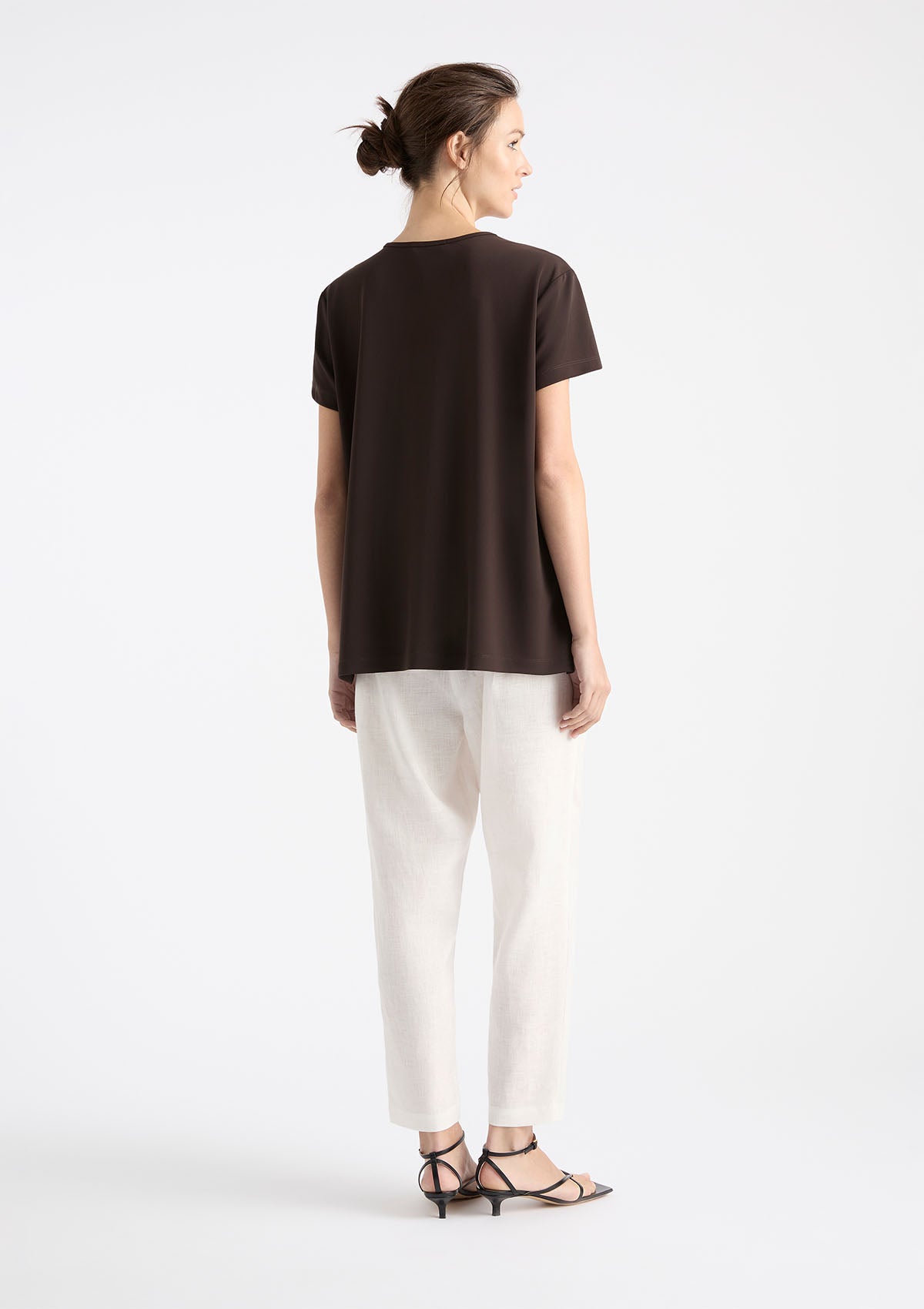 Mela Purdie Powder Knit Chisel Top